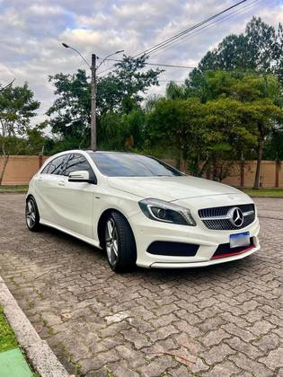 MERCEDES-BENZ A 250 2.0 SPORT TURBO GASOLINA 4P AUTOMATIZADO